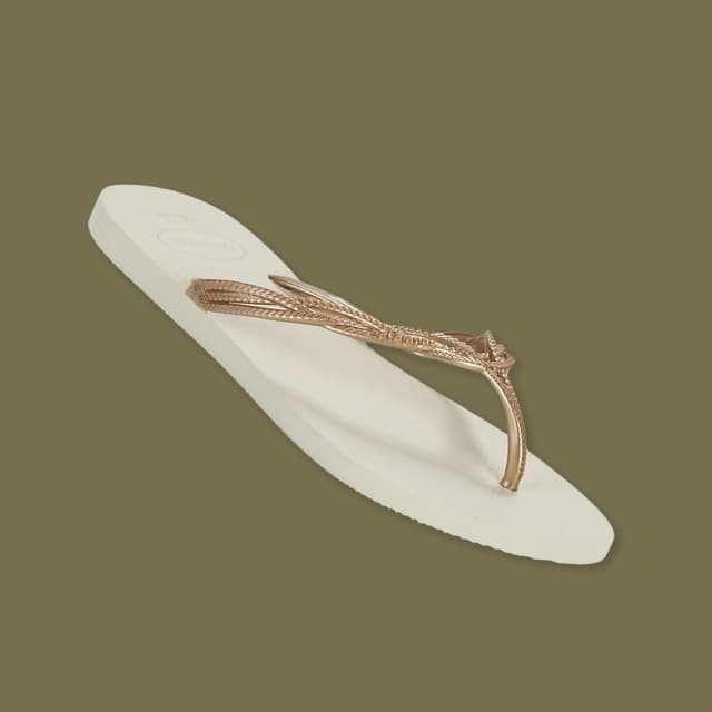 Detalle de Havaianas Flash Sweet: infradito da donna comode, eleganti e antiscivolo per spiaggia e piscina