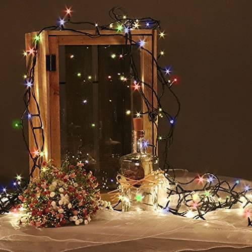 Thumbnail 4 de Idena 8325059 Cadena de luces LED 80 LEDs, temporizador 8 h 🎄