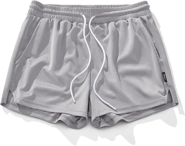 Thumbnail 1 de AIMPACT Mens Mesh Running Shorts 3" quick-dry shorts