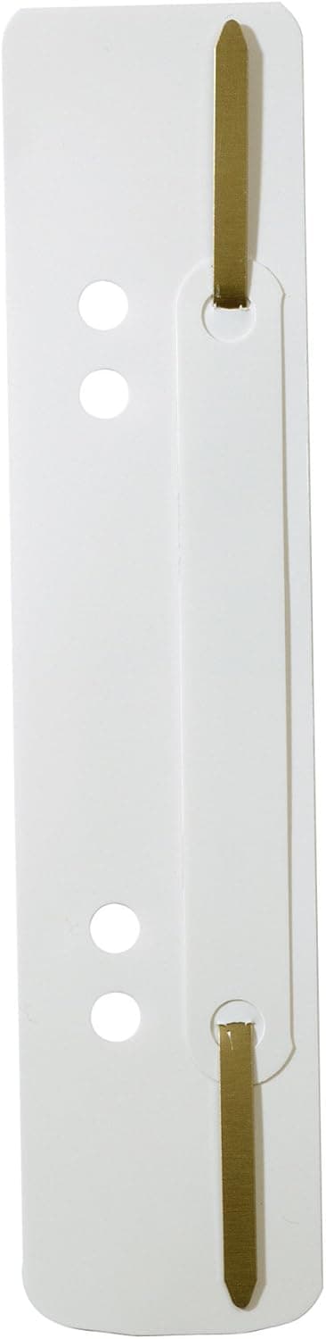 Detalle de Durable Heftstreifen Flexi Abheftstreifen weiß (690102), 1 Packung à 250 Stück