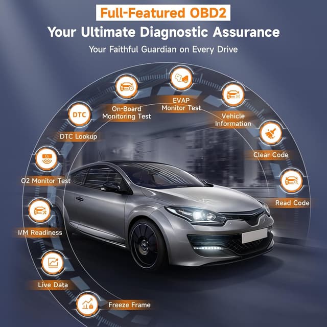 Thumbnail 5 de FOXWELL NT809BT OBD2 Scanner