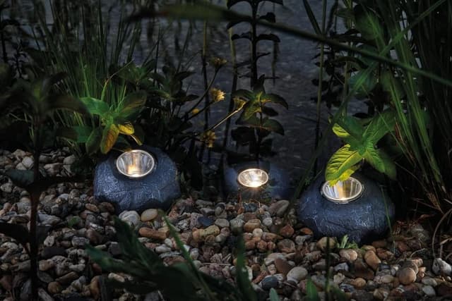 Thumbnail 6 de Pontec 87585 PondoStar LED Rocklight Set 3