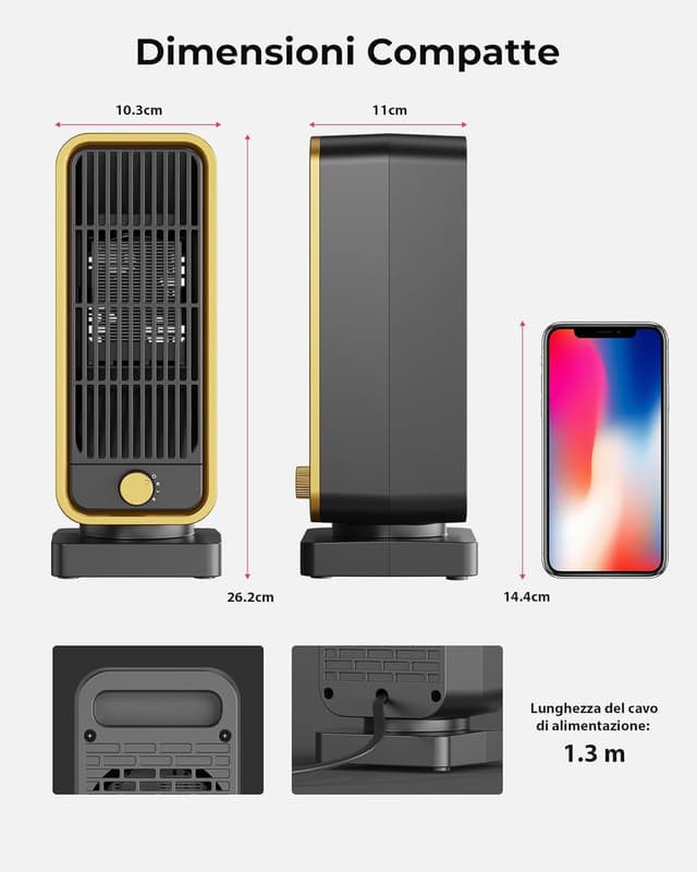 Thumbnail 6 de DDHTSAL Stufetta 900W