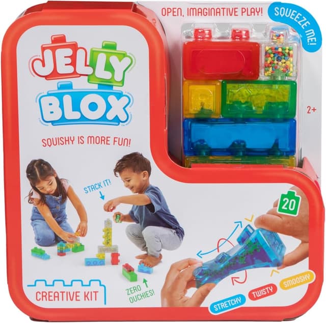 Imagen de JELLY BLOX Kit Creativo 20 piezas en OfertitasTOP