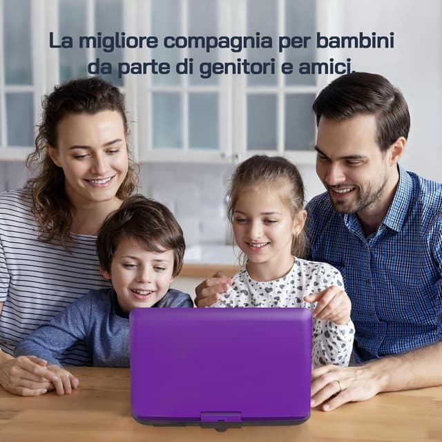 Thumbnail 6 de WOLFANG Lettore DVD portatile 17,5" con display 15,6" 📀