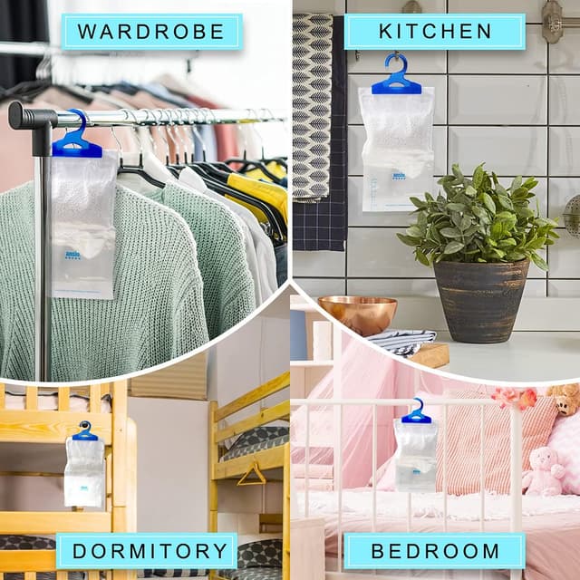Thumbnail 5 de ANSIO Wardrobe Dehumidifier Pack of 12