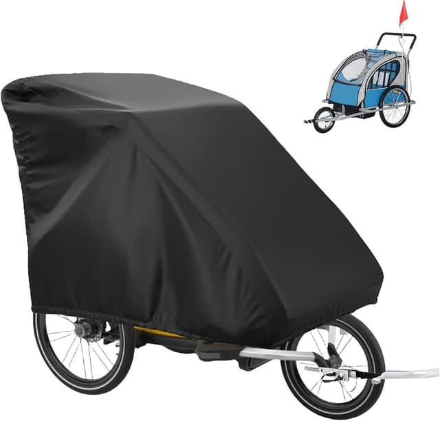 Imagen de FUOBECIE Faltgarage für Fahrradanhänger en OfertitasTOP