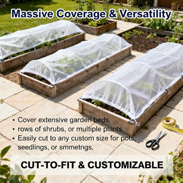 Thumbnail 4 de SNZ Vlies invernale antigelo per piante 50 g/m²