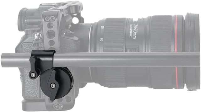 Detalle de NICEYRIG 15mm Rod Clamp with ARRI Type Rosette Mount (single rod clamp, M6 screw)