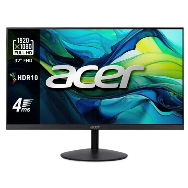 Detalle de Acer SA322QKbmiipx 31,5" UltraHD 4K HDR10