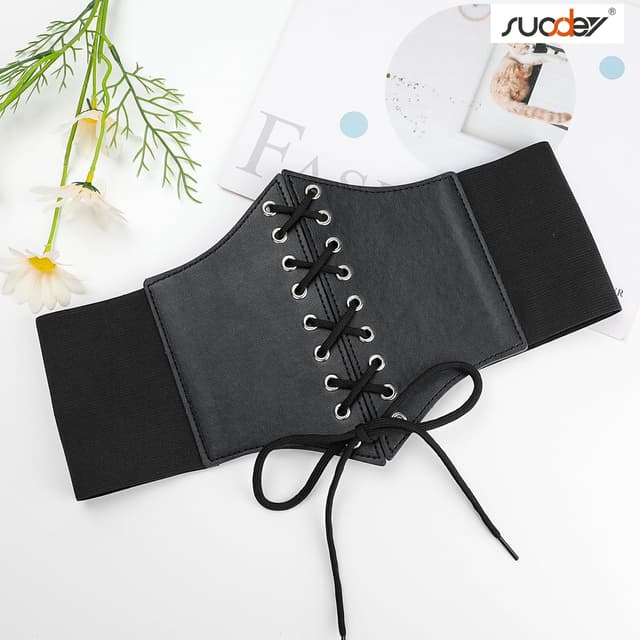 Thumbnail 3 de SUOSDEY Damen Korsettgürtel 7 Größen