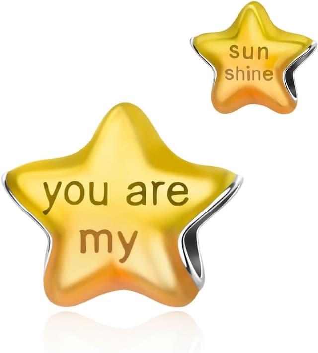 Thumbnail 6 de LMLMECREA Charms Anhänger aus 925 Sterling Silber (Pfirsichblüte) für europäische Armbänder