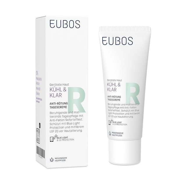 Imagen de EUBOS Kühl & Klar Anti-Rötung Tagescreme 40ml en OfertitasTOP