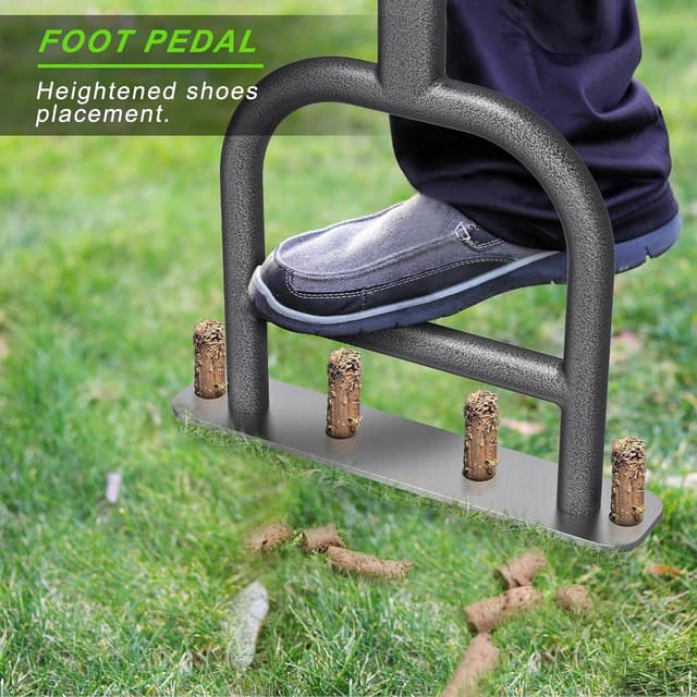 Thumbnail 4 de BeneLabel Rasenlüfter Manuell 94 cm