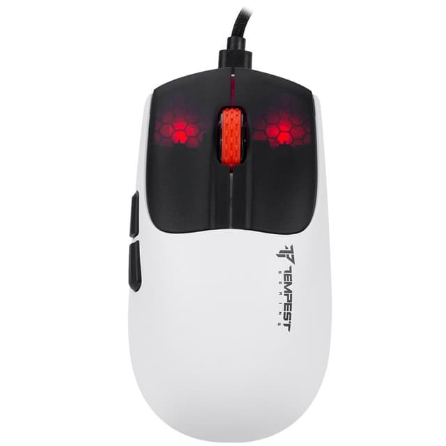 Detalle de Tempest X18 Shatter Ratón gaming inalámbrico 11.200 DPI