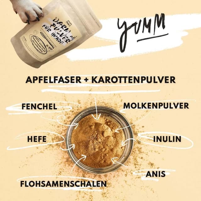 Thumbnail 5 de People who Kaer Darmpulver 200 g für Hunde