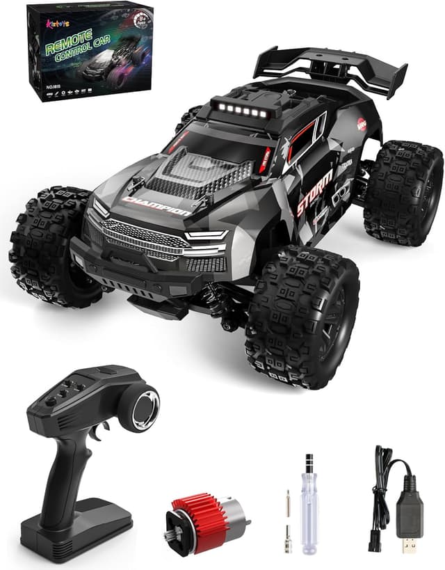 Detalle de Kiztoys 1:18 Remote Control Car