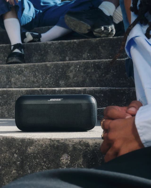 Thumbnail 2 de Bose Soundlink Plus Schwarz 20 Stunden