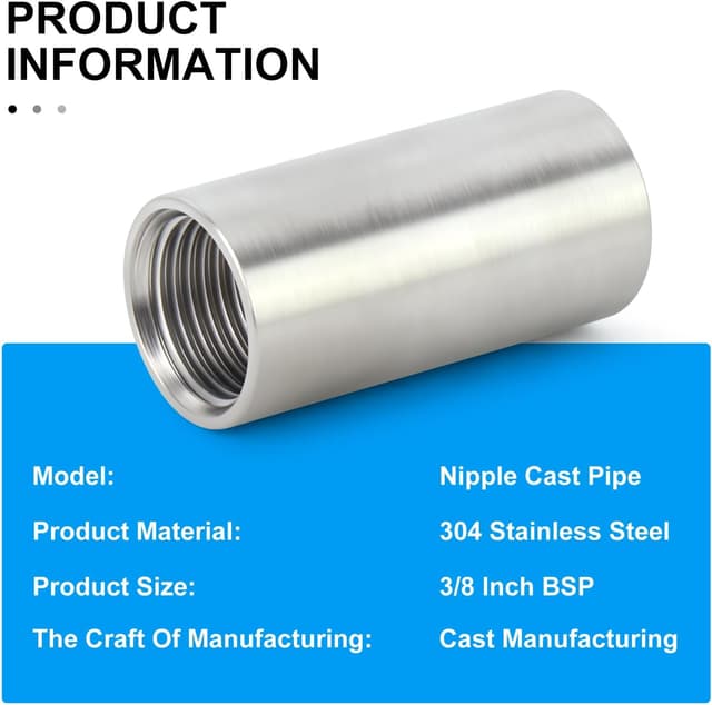 Thumbnail 2 de ERGAOBOY 50mm Rohrnippel 3/8" 🔩