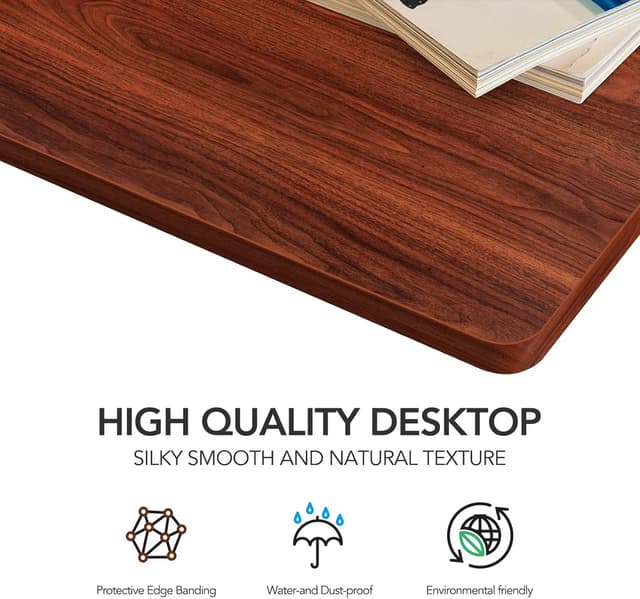 Detalle 2 de FLEXISPOT Tablero Ergonómico Eléctrico para Escritorio 📏 120x60cm