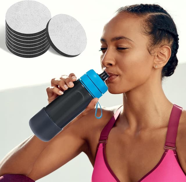 Thumbnail 5 de Disques filtrants compatibles Brita Fill Go â lot 8 đ§