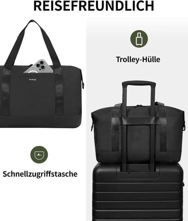 Thumbnail 6 de ECOHUB Ryanair Handgepäck 40x20x25