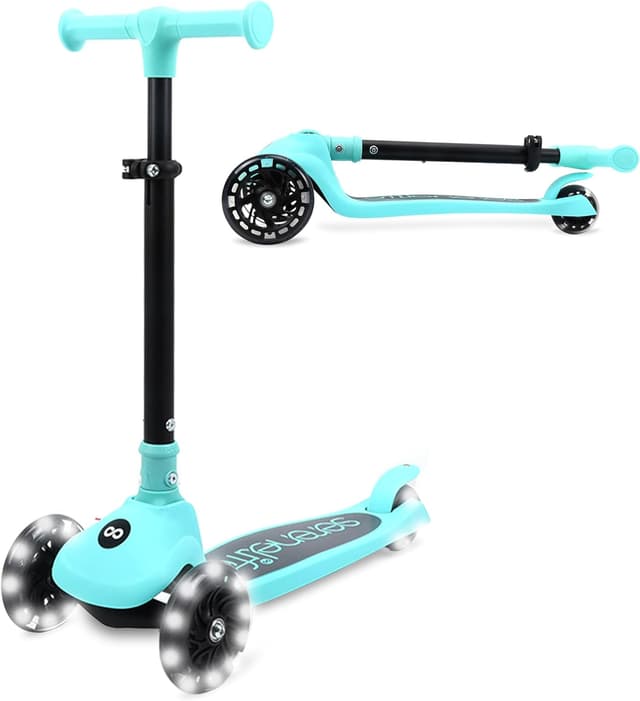 Thumbnail 6 de SereneLife 3 Wheel Kids Scooter (LED wheels) with/without foldable seat