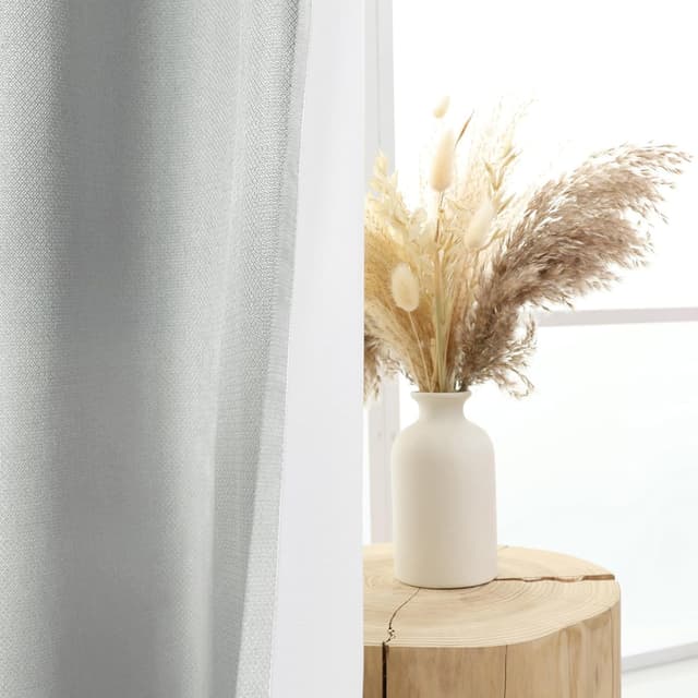 Detalle 2 de L.Z.E Verdunkelungsvorhang 225 cm im 2er-Set