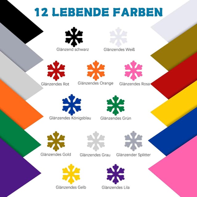 Thumbnail 2 de HTVRONT Permanent Vinyl for Cricut 12 Pack