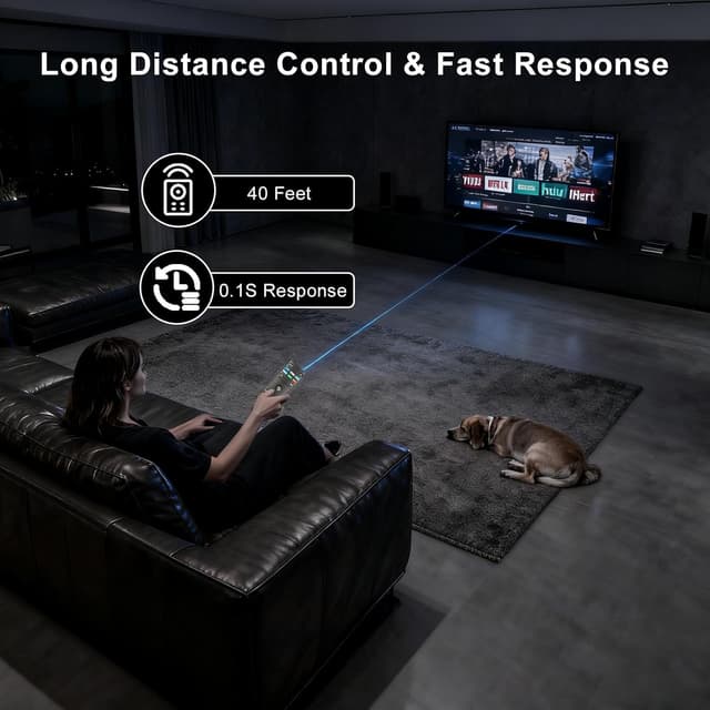 Thumbnail 4 de Luyeper Replacement for Vizio TV Remote XRT136