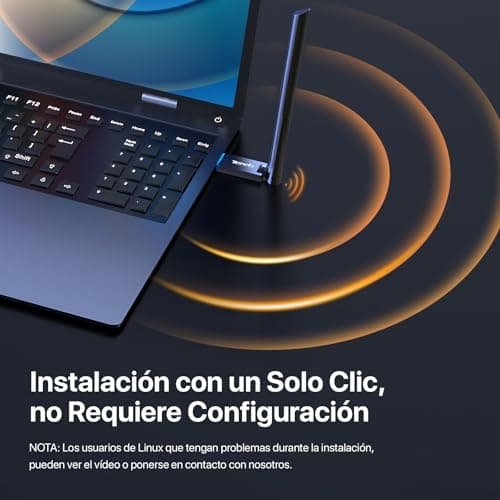 Thumbnail 5 de Tenda U11 Pro AX900 Adaptador USB WiFi 6 5 GHz