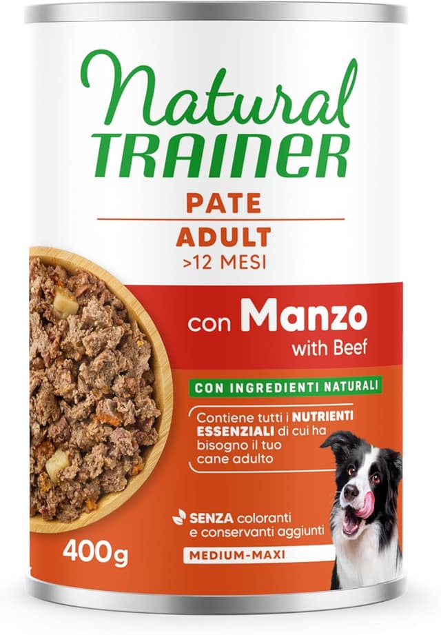 Thumbnail 4 de Natural Trainer Medium-Maxi cibo umido 400 g