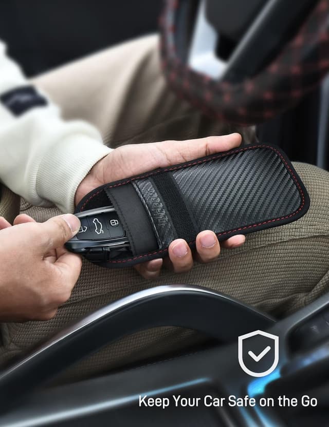 Thumbnail 5 de WHonor Faraday Pouch RFID key fob protector (2) 🔐