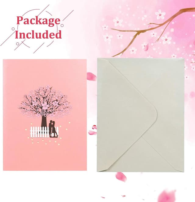 Thumbnail 6 de Vicloon Carte 3D 3D Pop-Up pour vœux