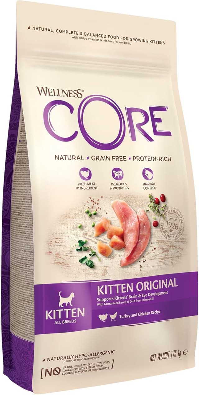 Imagen de Wellness CORE Kitten 1,75 kg Katzenfutter 🐱 en OfertitasTOP