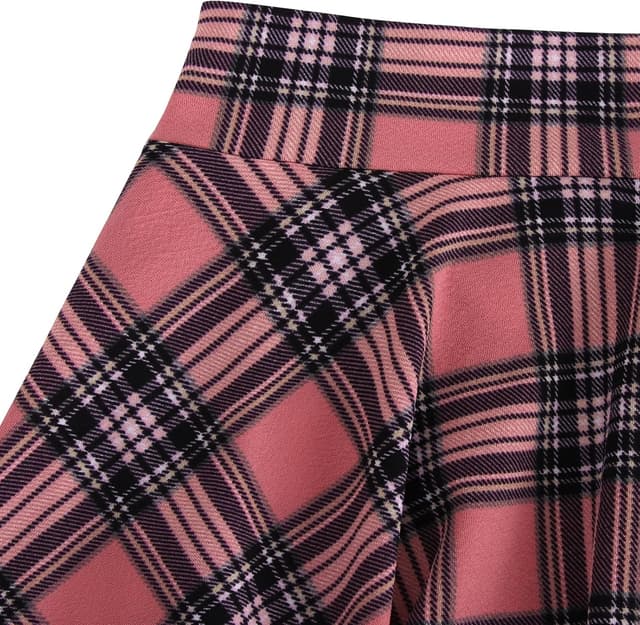 Detalle 2 de DJT Mini Skater-Rock für Mädchen mit integrierten Shorts – Basic Solid