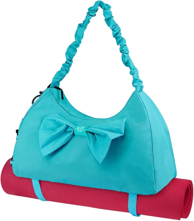 Detalle de Womens gym bag with shoe compartment 46 cm