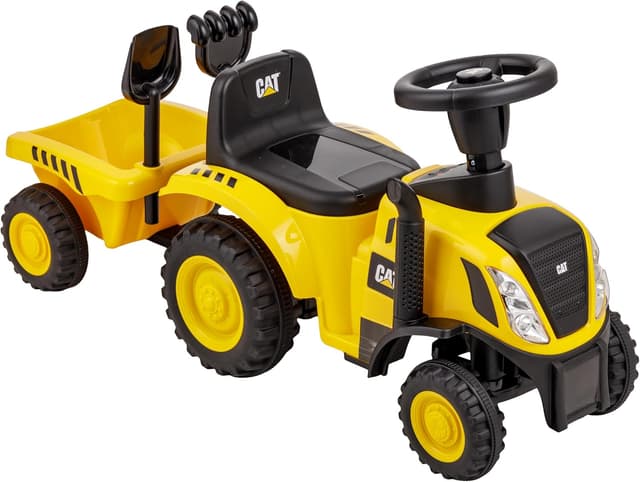 Thumbnail 6 de Baroni Toys Ruspa Cavalcabile CATERPILLAR 85 cm