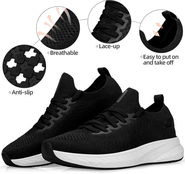 Thumbnail 3 de Puweco sneakers da running leggero traspirante