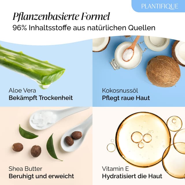 Detalle de PLANTIFIQUE Koreanische Fußmaske 8 Paar