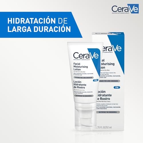 Detalle 2 de CeraVe Loción Hidratante PM 52 ml