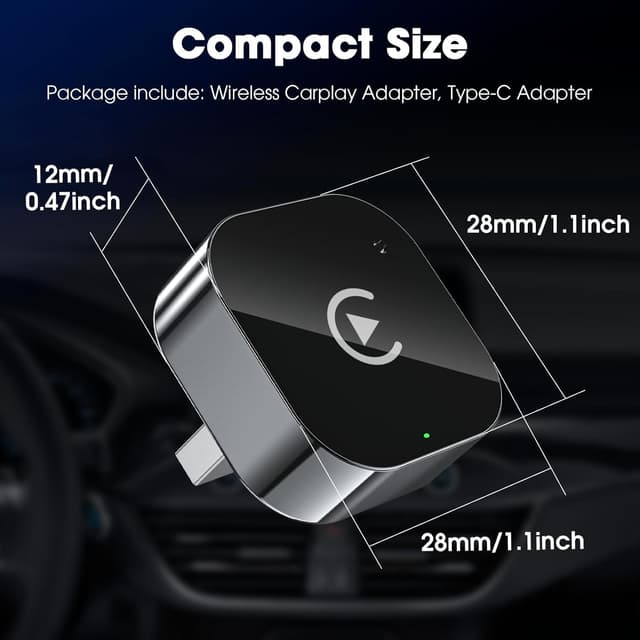 Thumbnail 4 de Wireless CarPlay Adapter 2025