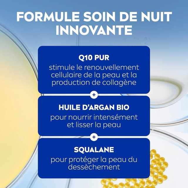 Thumbnail 4 de NIVEA Q10 Power crema nocturna nutritiva 50 ml