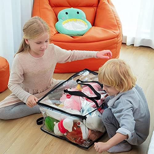 Thumbnail 6 de Vieshful 5 Piezas Bolsas Translucidas para Ropa y Mudanza