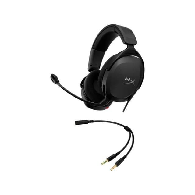 Detalle 2 de HyperX Cloud Stinger 2 Core Auriculares gaming Negro