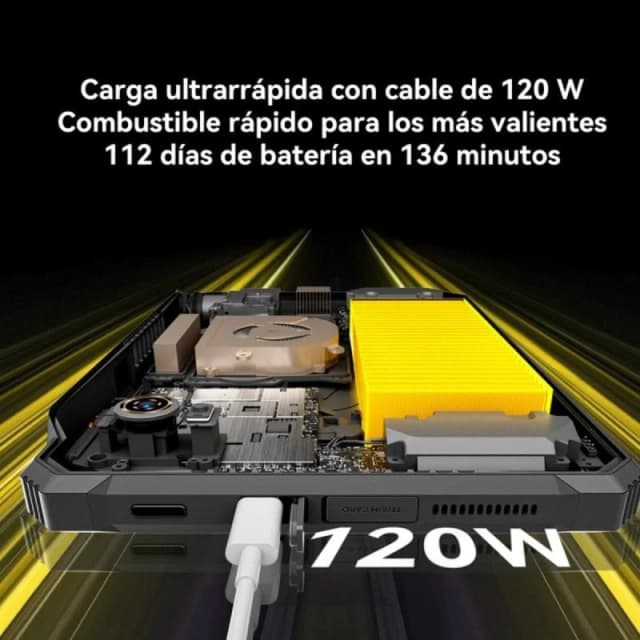 Thumbnail 2 de Blackview Active 12 Pro 16 GB/1 TB Android 15, 30.000 mAh