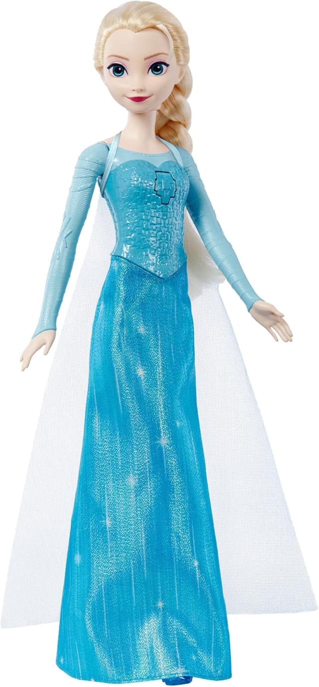 Imagen de Mattel Singende Elsa-Modepuppe 30 Sekunden en OfertitasTOP