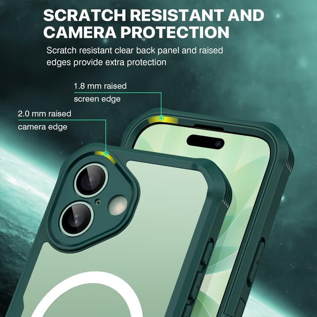 Thumbnail 6 de CENHUFO iPhone 17 privacy case 6.3in