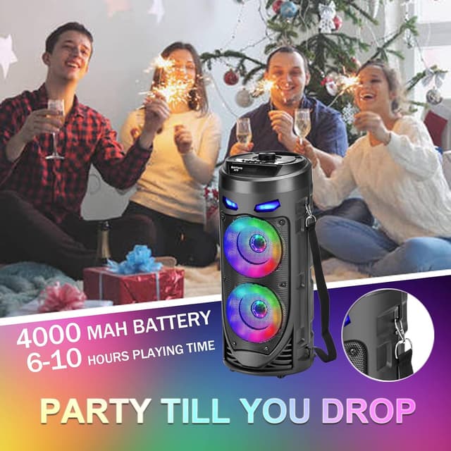 Thumbnail 4 de BabYoung A76 30W Portable Bluetooth Speaker