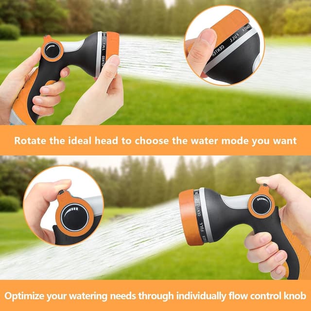 Thumbnail 2 de Mezere 10‑pattern Hose Spray Gun